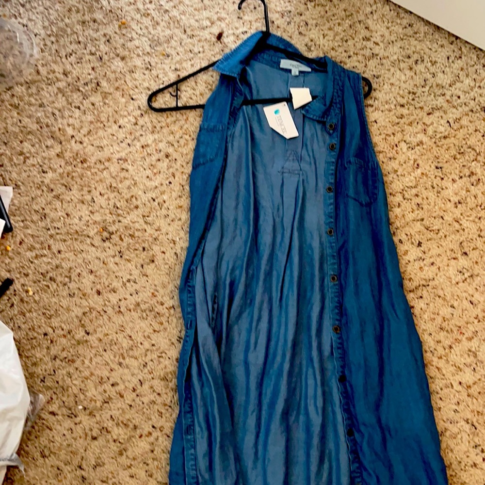 Blue Jean dress